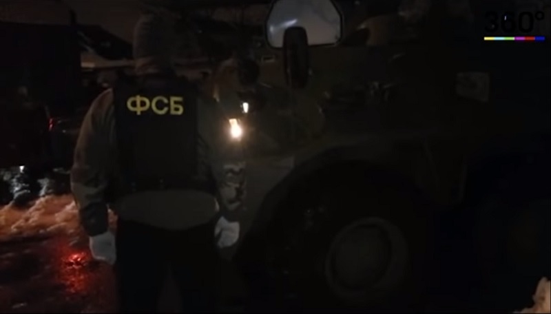 АНТИТЕРОРИСТИЧКА ОПЕРАЦИЈА У СТАВРОПОЉУ: Ликвидирана тројица бандита (ВИДЕО)